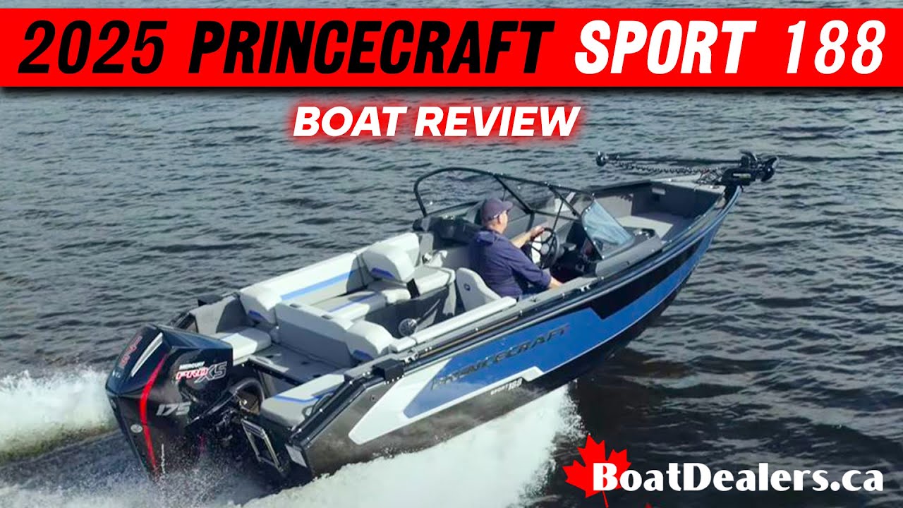 2025 Princecraft Sport 188 Boat Review