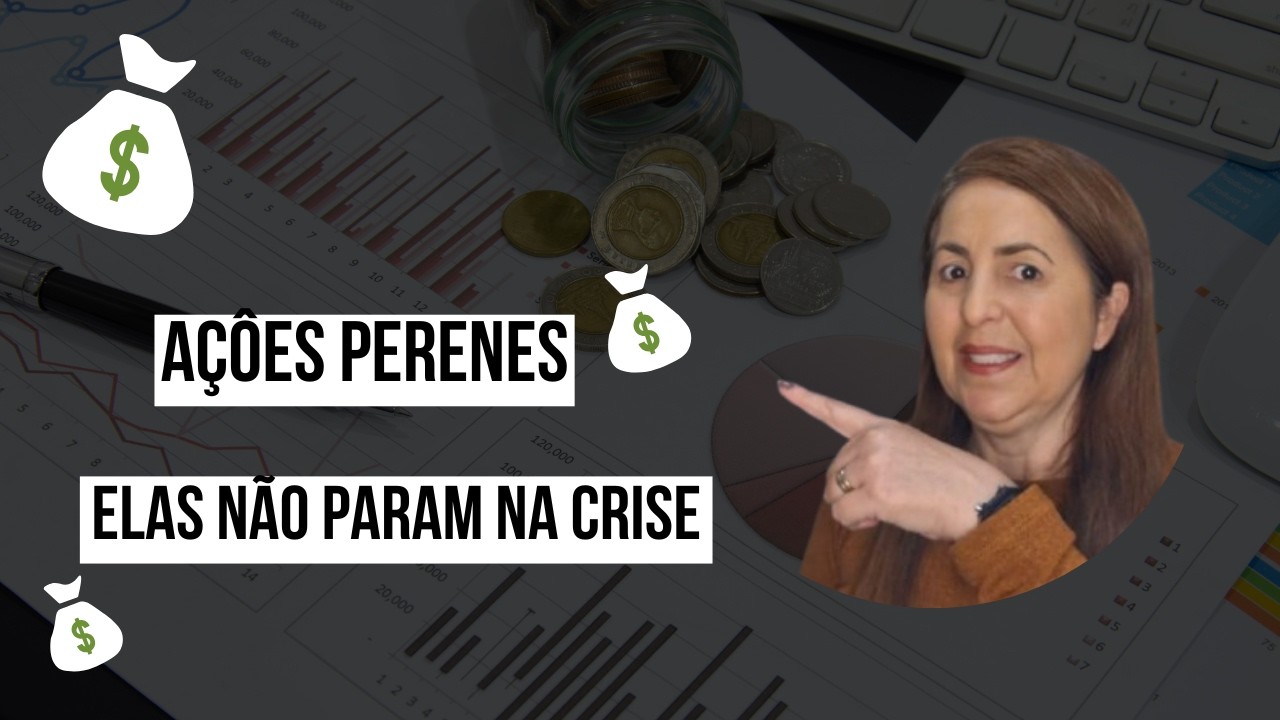 Ações que não param na crise parte 2