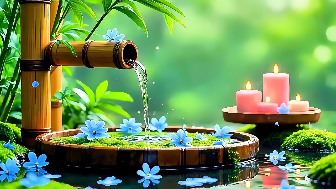 Healing Waters 🌿Piano Stress Relief, Deep Sleep, Relaxation & Therapeutic Music 🌿 #3