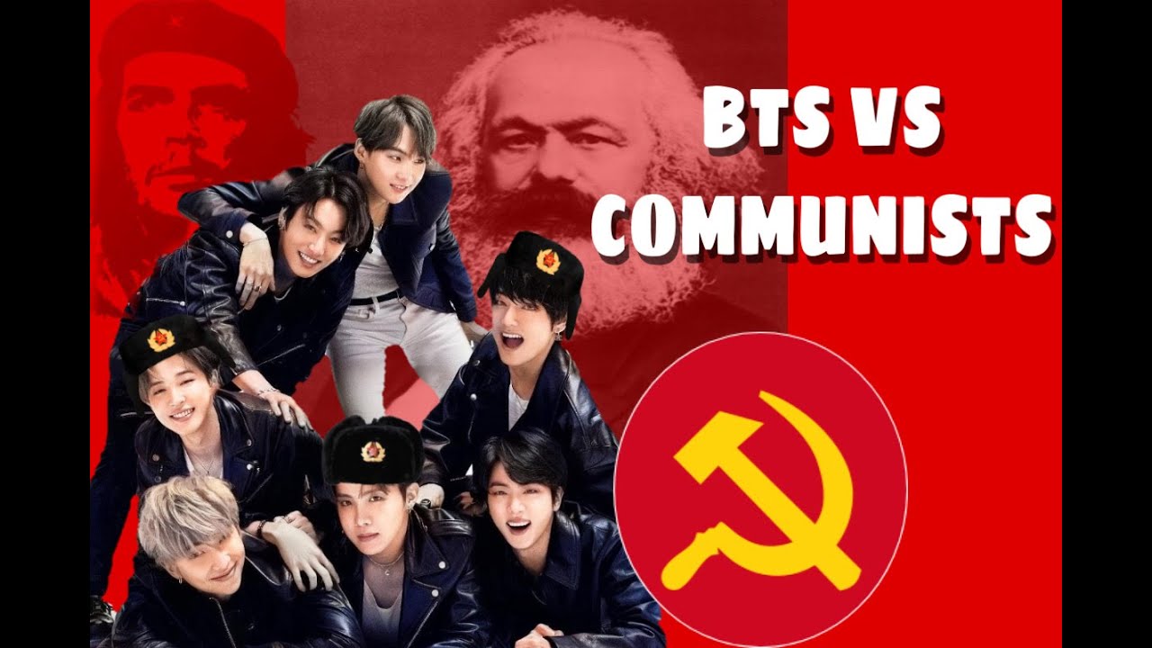 BTS vs COMMUNISTS a video essay
