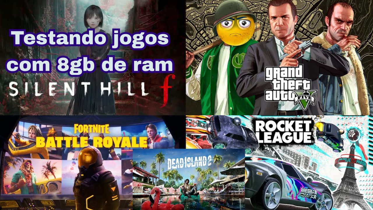 🤔 CRISE DAS MEMÓRIAS em 2026 dá para jogar com 8gb de ram ddr4?