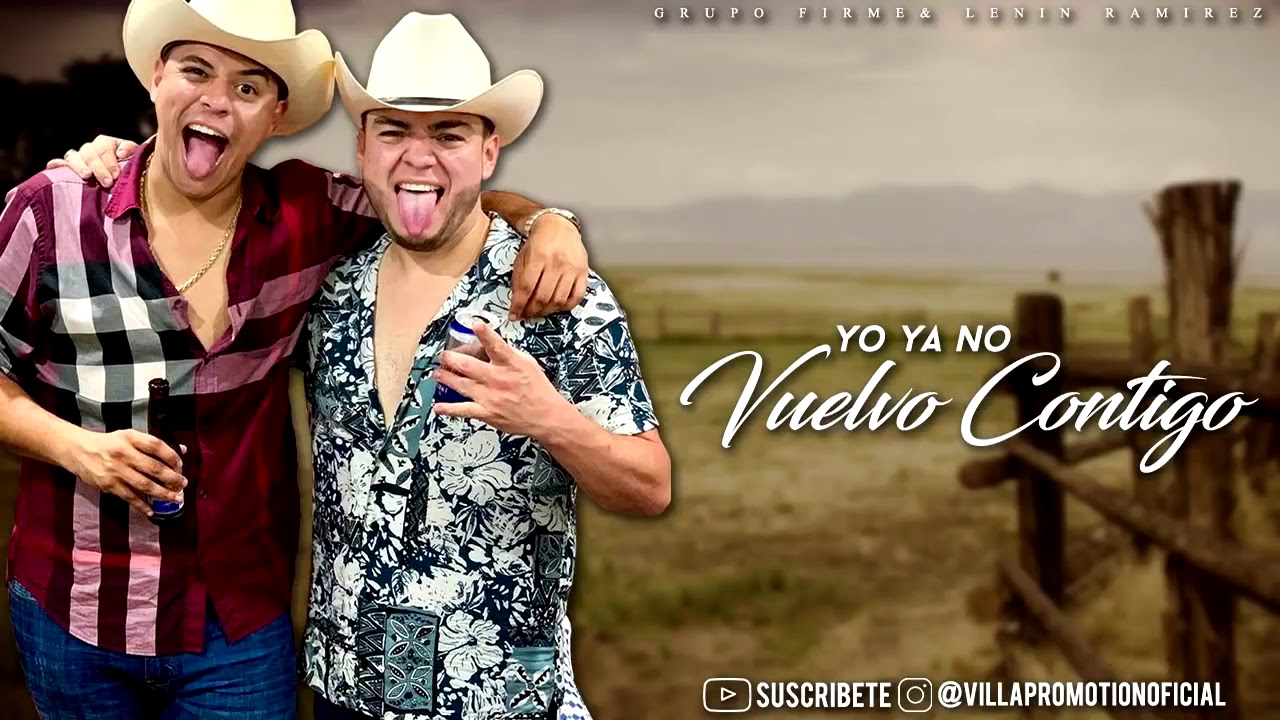 Que se siente ser feliz cuando tomas  yo ya no vuelvo contigo grupo f