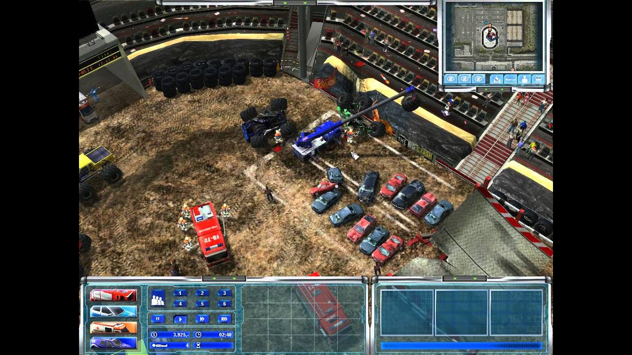 911 first responders mission 4 (Efficiency 100%)