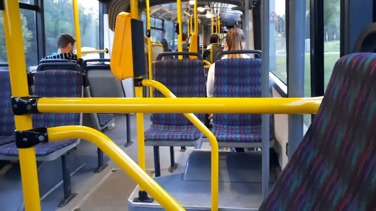 Jízda autobusem Karosa B961E #2381 na lince 53