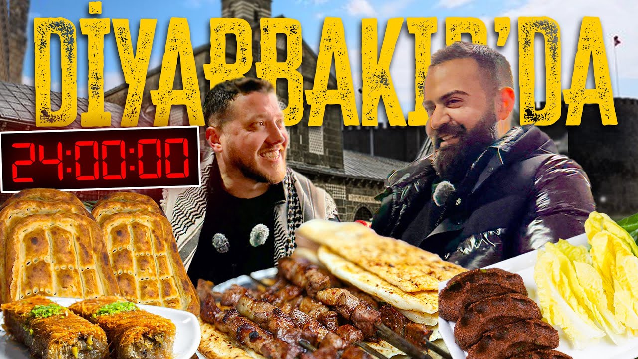 DİYARBAKIR’DA 24  SAAT’de NELER YAPTIK