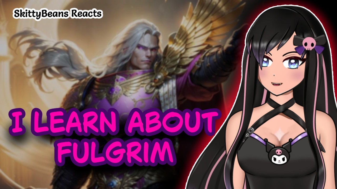 I Learn About Fulgrim | Reaction