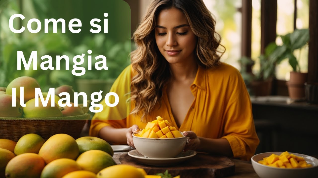 Come si Mangia il Mango: 7 Idee per Gustare il Re dei Frutti Tropicali