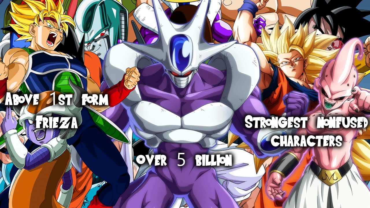 DBZ Toeiverse Power levels