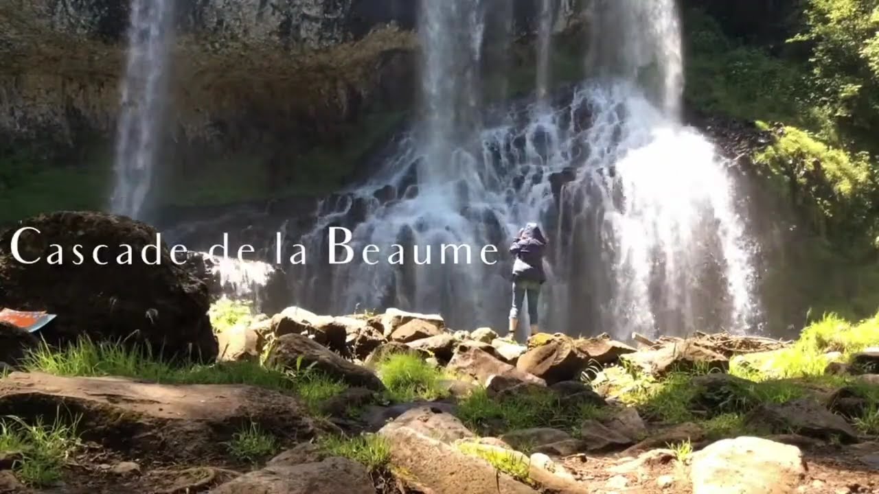 5mn de paysages en Haute Loire **Cascade de la Beaume (Solignac-sur-Loire) **Les Estreys (Polignac)