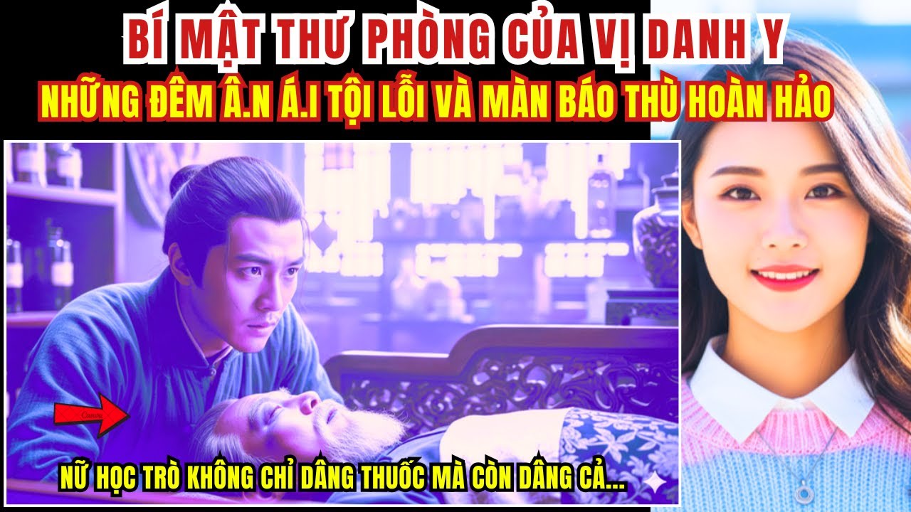 Kỳ Án Trung Quốc - Bí Mật Thư Phòng Của Vị Danh Y - Những Đêm Â.n Á.i Tội Lỗi... - Kỳ Án Đen Tối