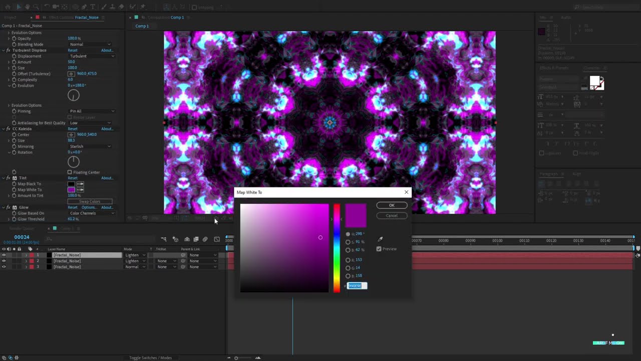 SHOCKING TRUTH Behind Kaleidoscope Effects in After Effects | Easy Pro Tutorial