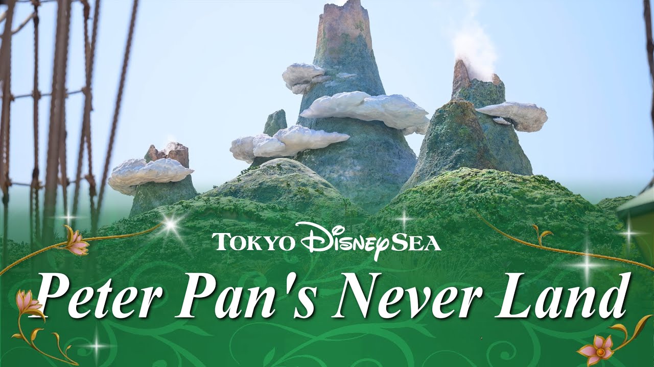 Tokyo DisneySea ファンタジースプリングス ピーターパンのネバーランド