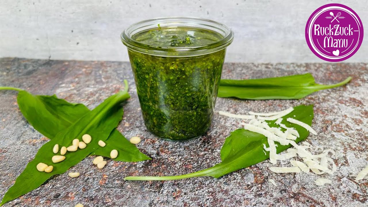 Bestes Bärlauch Pesto überhaupt  Thermomix® TM5/TM6