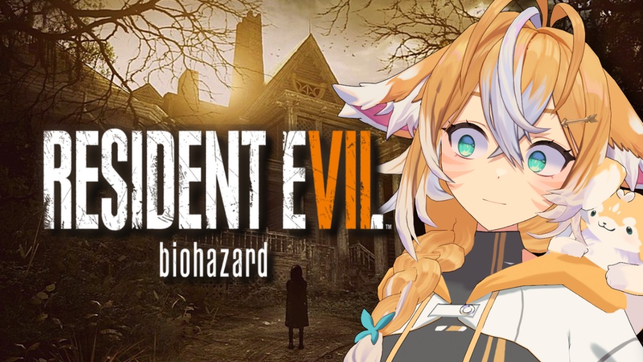 【Resident Evil 7: Biohazard】My first time playing resident evil Owo