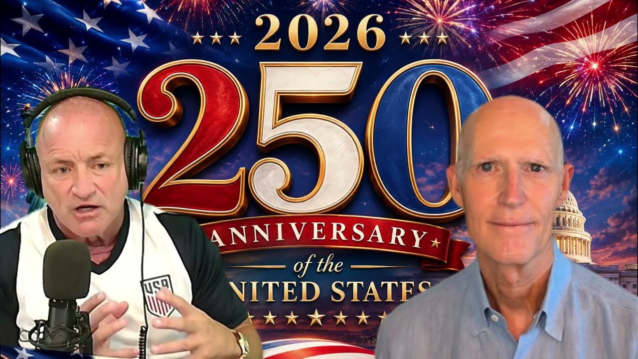 Joe Mullins Show Celebrating America&rsquo;s 250th anniversary with Senator Rick Scott