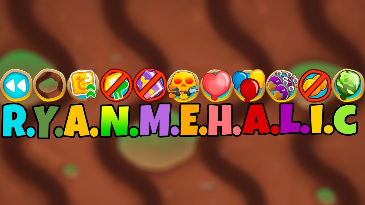 I BEAT R.Y.A.N.M.E.H.A.L.I.C Mode... This Is How (Bloons TD 6)