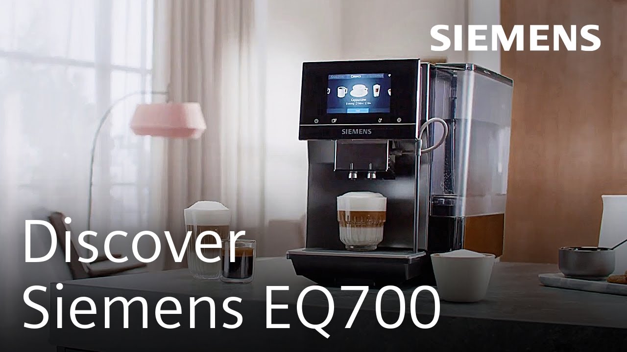Siemens EQ700 Fully Automatic Bean to Cup Coffee Machine | Siemens Home UK