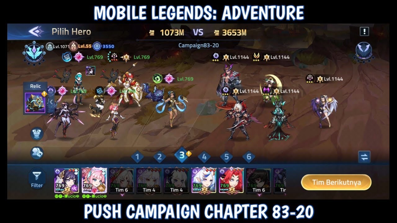 PUSH CAMPAIGN CHAPTER 83-20 - MLA INDONESIA 🇮🇩