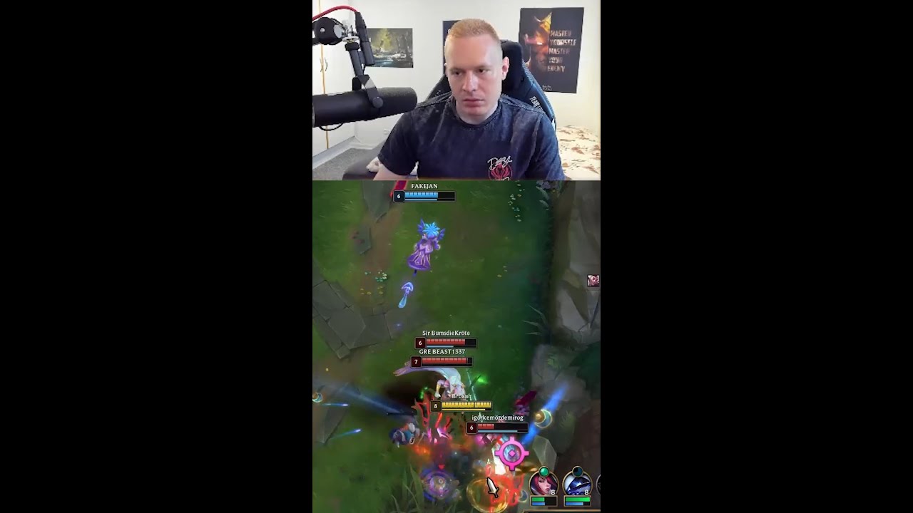 Big Broxah Plays on Lee Sin 🤯