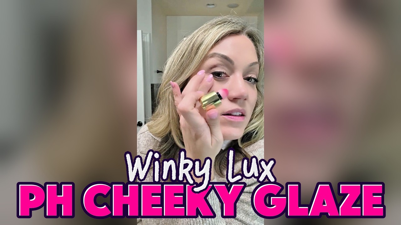 Custom Pink PH Blush That Adjusts To Your Skin Chemistry