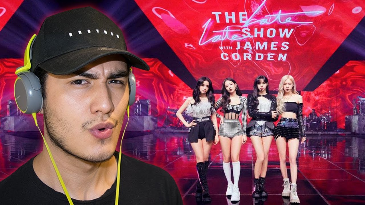 BLACKPINK: Pretty Savage (The Late Late Show with James Corden) | PRODUCTOR MUSICAL REACCIONA!