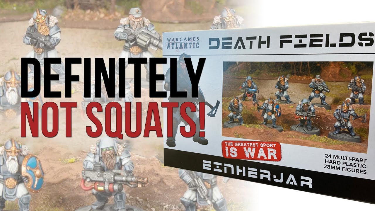 Death Fields: Einherjar | Wargames Atlantic | Unboxing