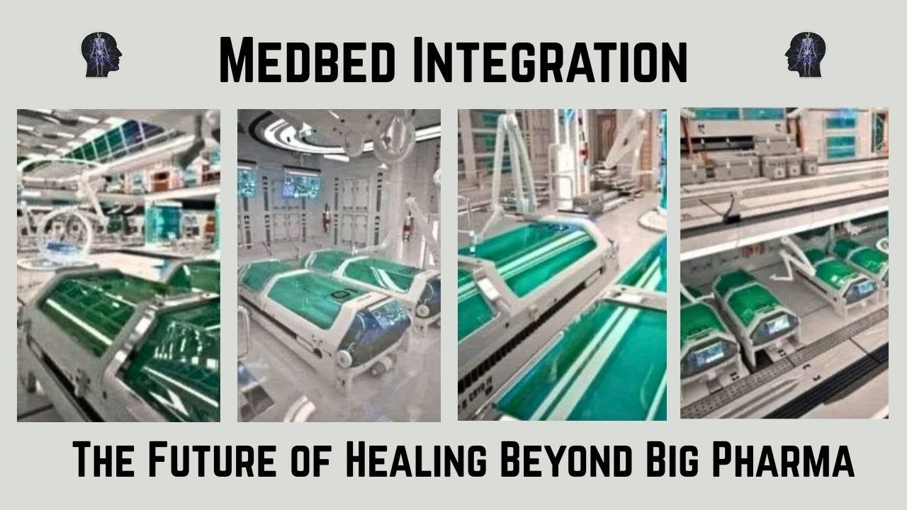 Medbed Technology: The Future of Healing Beyond Big Pharma