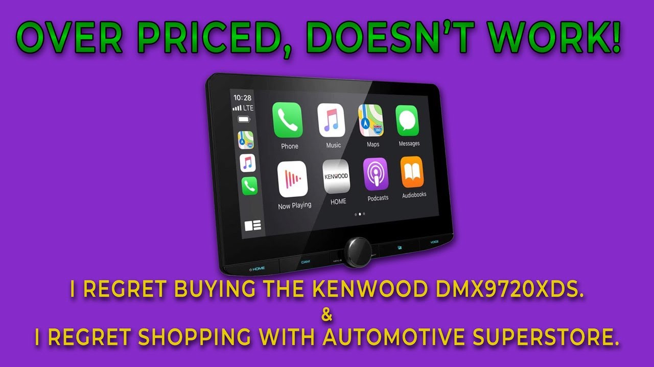 Kenwood DMX9720XDS Install || The Struggles Finding a Head Unit For 2015-2017 XTR/GT BT-50