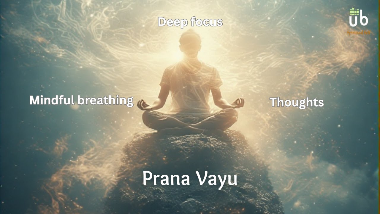 Prana Vayu - meditation music - relaxing music - yoga music - relax mind body - concentration music
