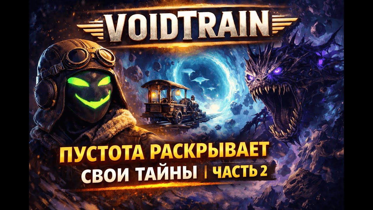VoidTrain — пустота раскрывает свои тайны | Часть 2