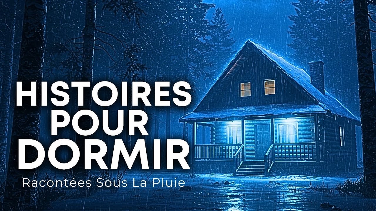 Histoires Vraiment Effrayantes Pour Dormir | Sons de Pluie | Détendez-vous et Endormez-vous Vol.290