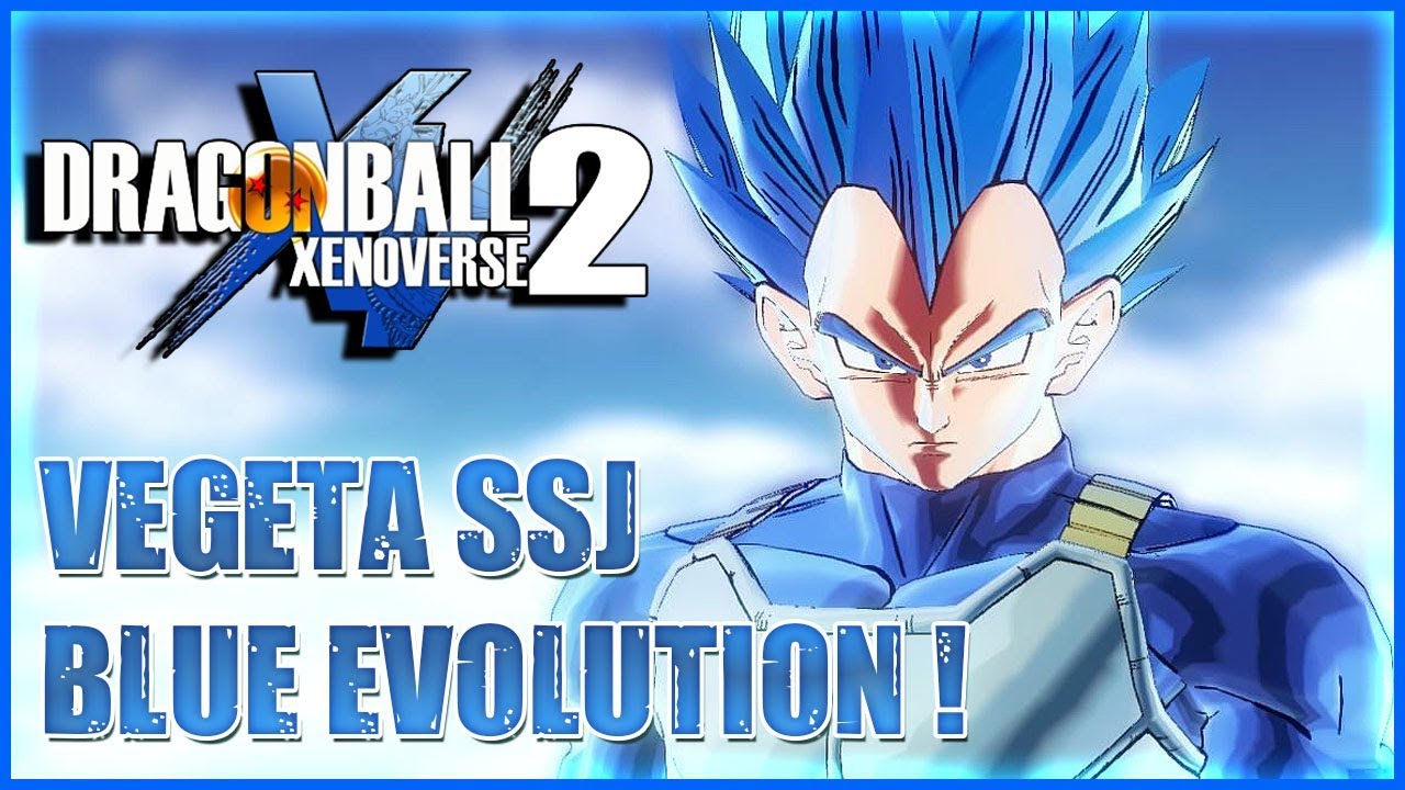 INCROYABLE VEGETA SSJ BLUE EVOLUTION - DRAGON BALL XENOVERSE 2