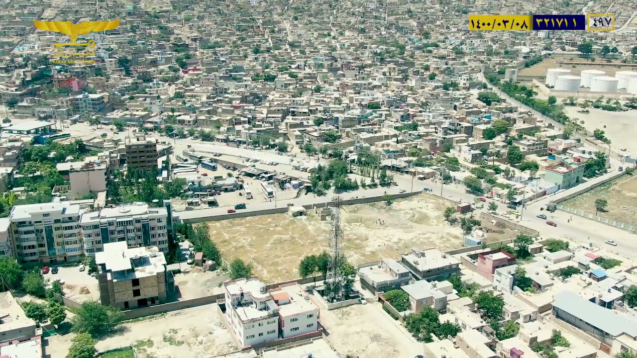 شاروالی کابل برای ساحات ناحیه هفدهم که فاقد پلان املاکی و تفصیلی است، پلان جدید ترتیب می نماید!