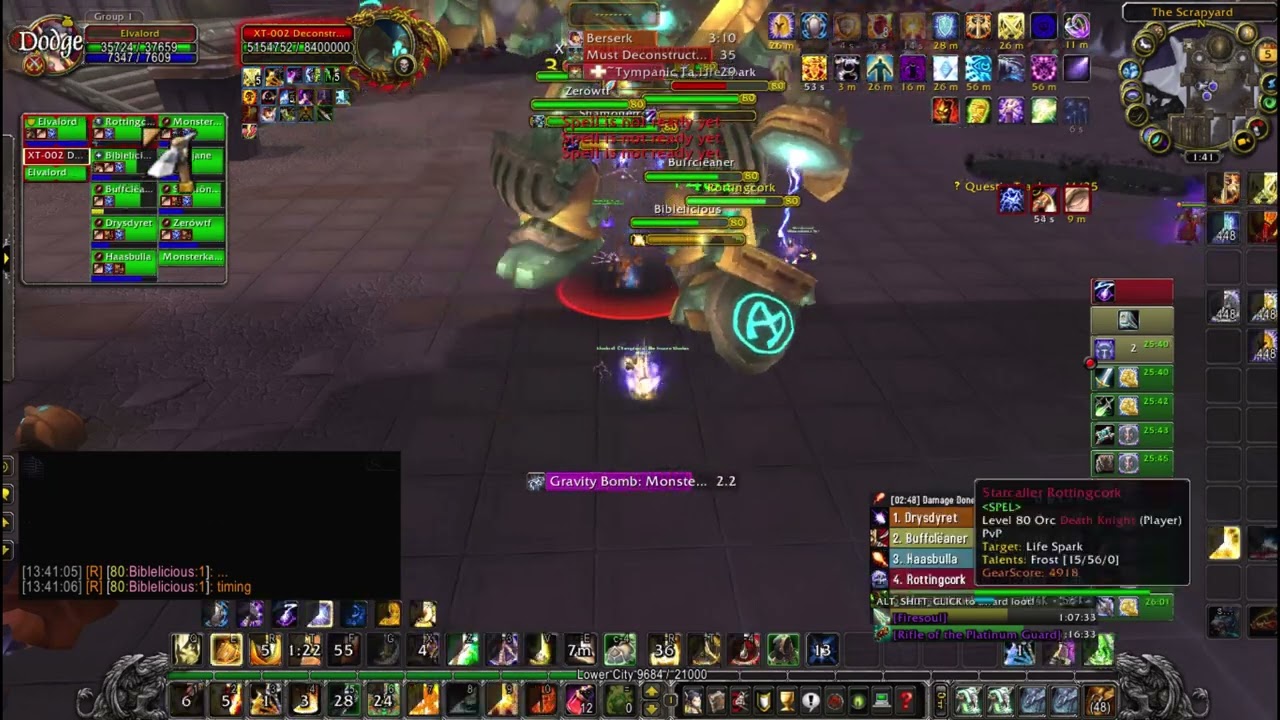 Showcasing Paladin Protection's Dominance in XT-002 Hard Mode Ulduar Raid - Wow WotLK Boss Guide