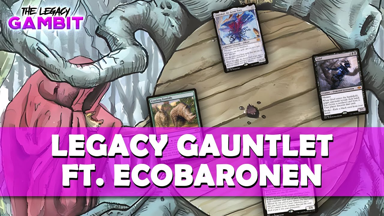 WE WERE CHALLENGED TO A LEGACY GAUNTLET (feat. Andreas Petersen / ecobaronen) | Learning Legacy