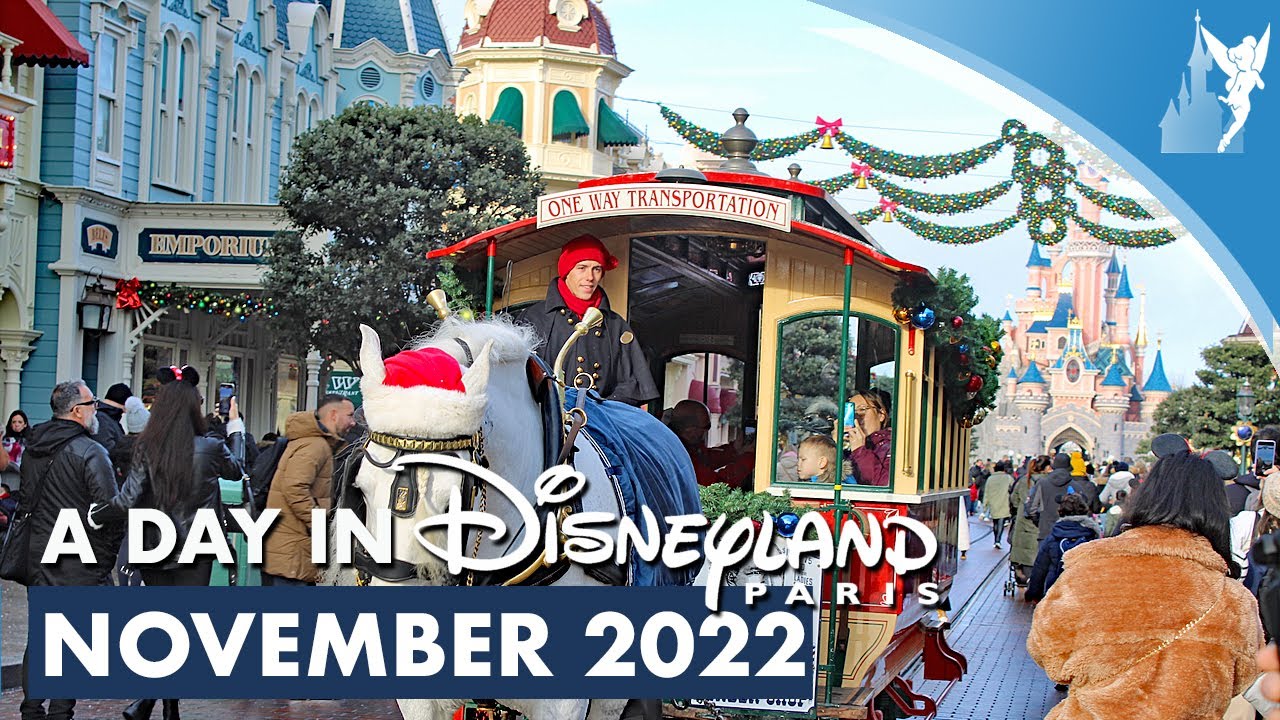 📅 A day in Disneyland Paris: November 2022