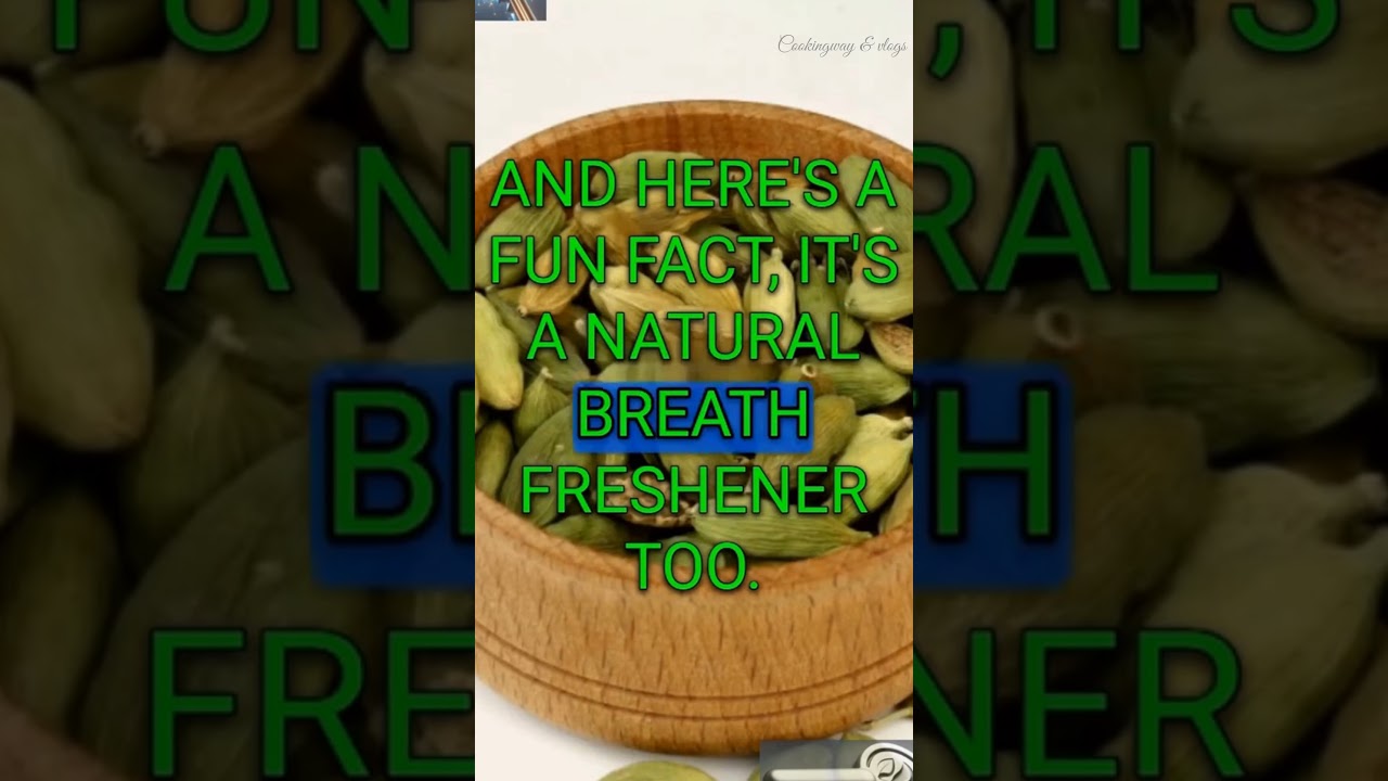 Amazing benefits of Cardamom | Cardamon Top Health Benefits | Elaichi ke Fayde#shorts