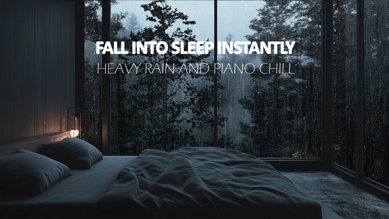 Let Nature&rsquo;s Rhythm and Soft Piano Music Guide You Into Peaceful Rest and Deep Sleep Tonight