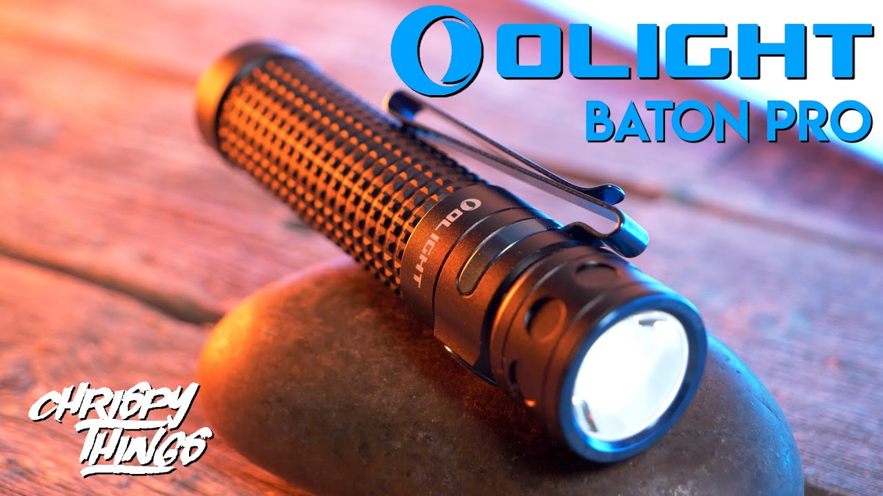 Olight Baton Pro: Is this 2000 Lumen EDC flashlight worth it?