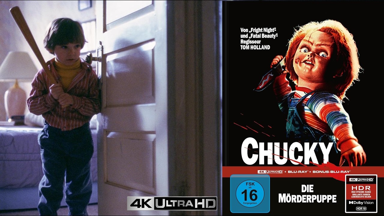 Child's Play [4K UHD & Bonus Blu-ray Mediabook & Steelbook Editions] #4KUHD