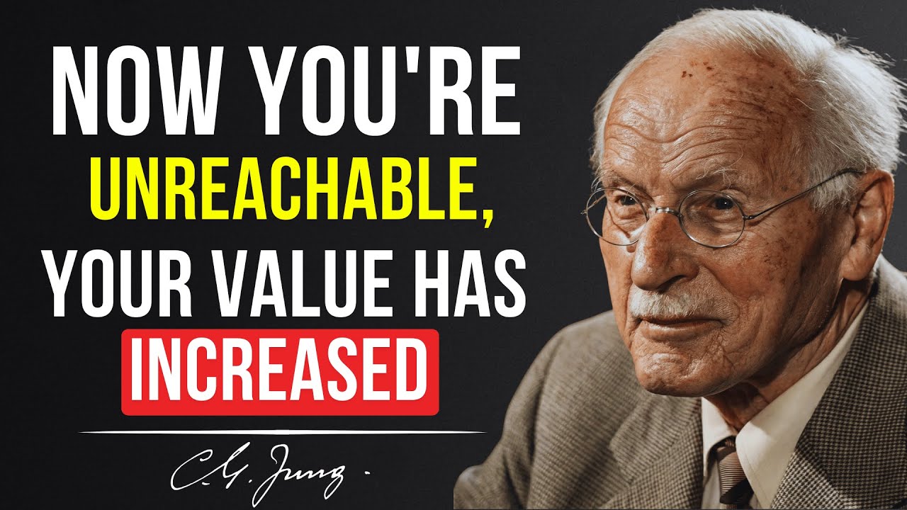What a man thinks when he sees that your dignity is stronger than your love for him | Carl Jung