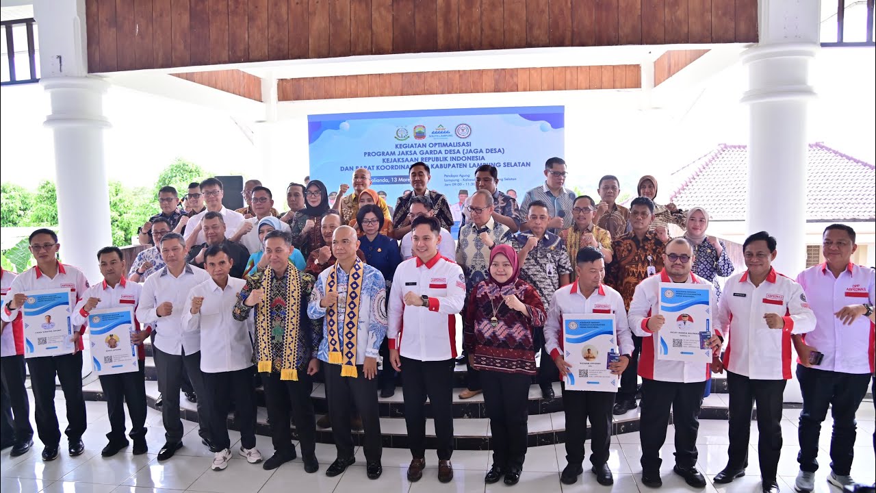 Kunjungan Jamintel Kejagung , Pengawasan Dana Desa Bukan untuk Kriminalisasi