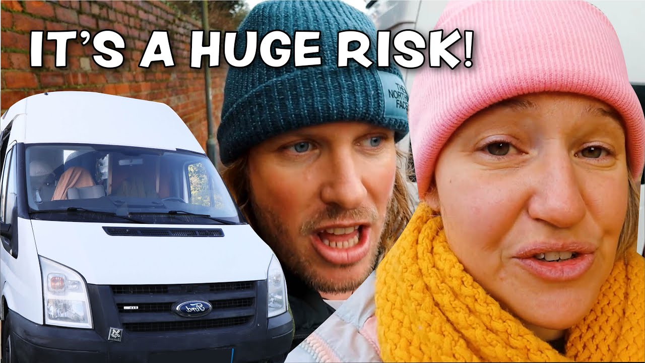 Мы купили новый кемпер (Winter Van Life UK) — Йорк