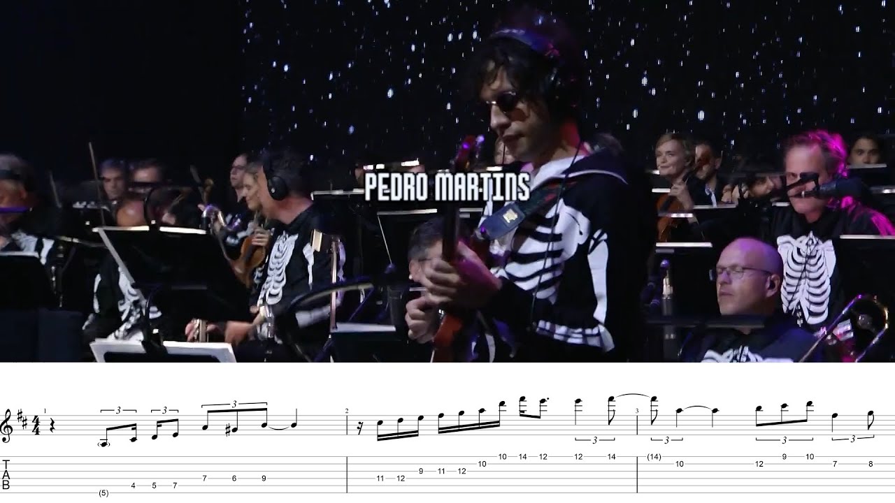 Pedro Martins Solo on These Dreams Are Killing Me