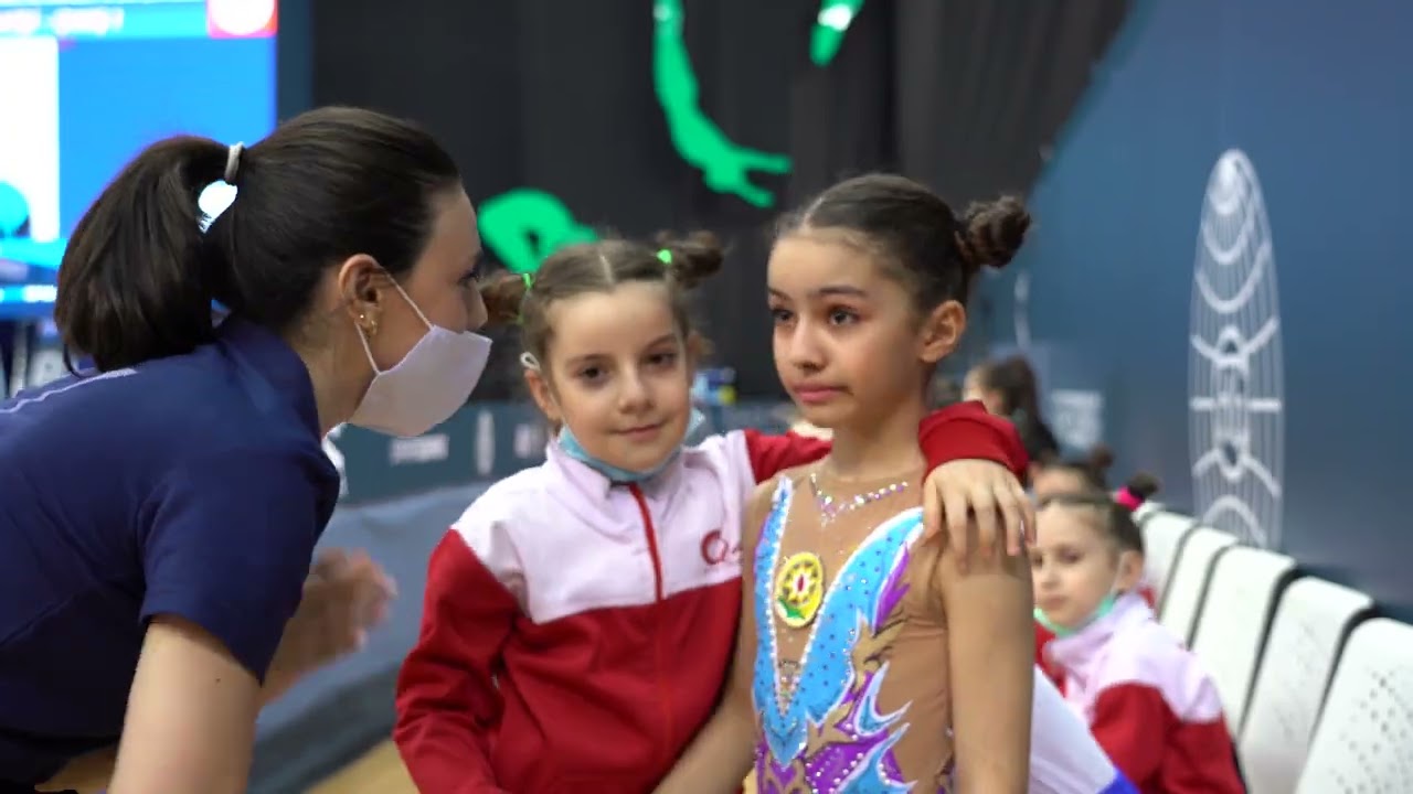 Batut gimnastikası üzrə 6-cı və Tamblinq üzrə 18-ci Azərbaycan Birinciliyi və Bakı Çempionatı