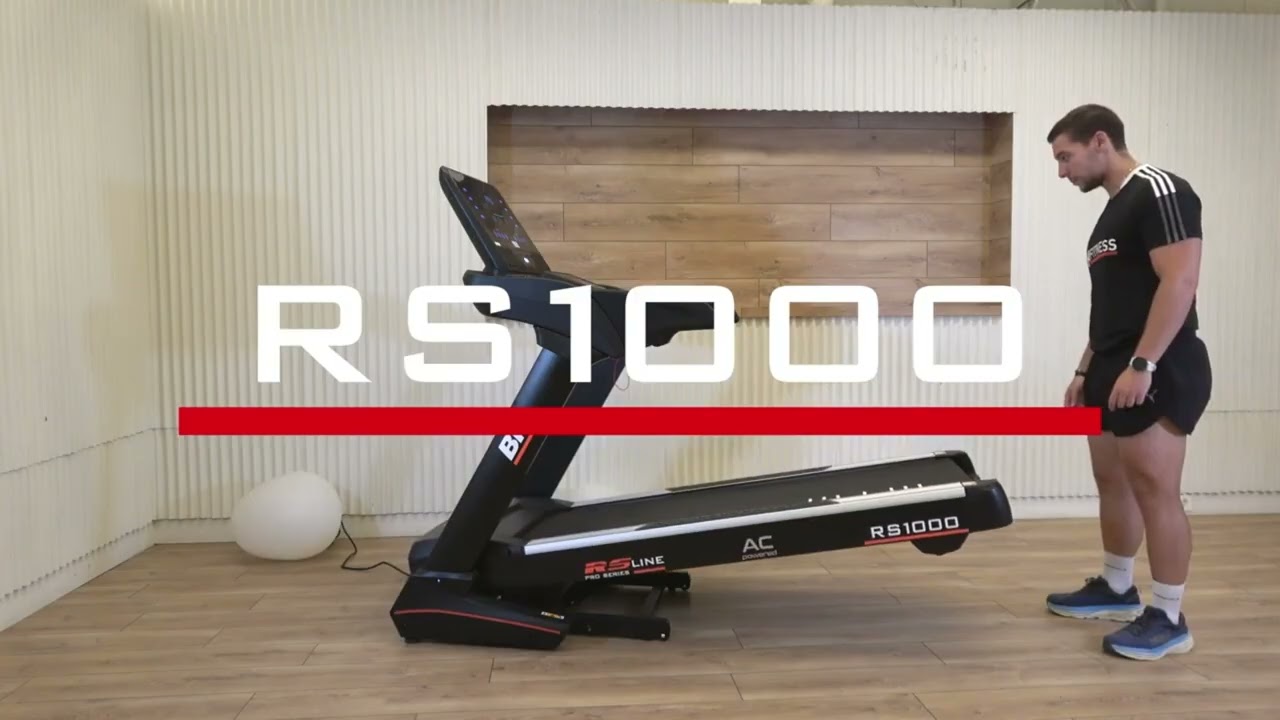 BH RS1000 Treadmill @ Flair Fitness