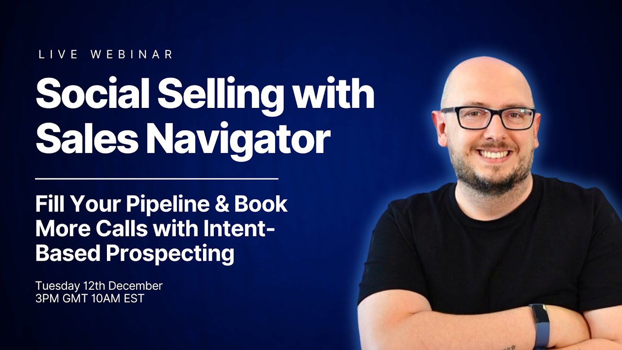 Social Selling with Sales Navigator