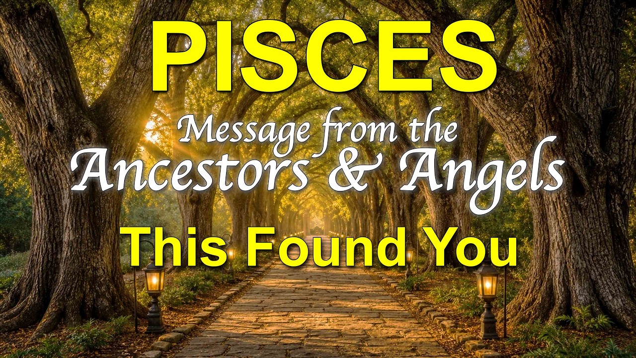 PISCES ♓ This Found You For A Reason 