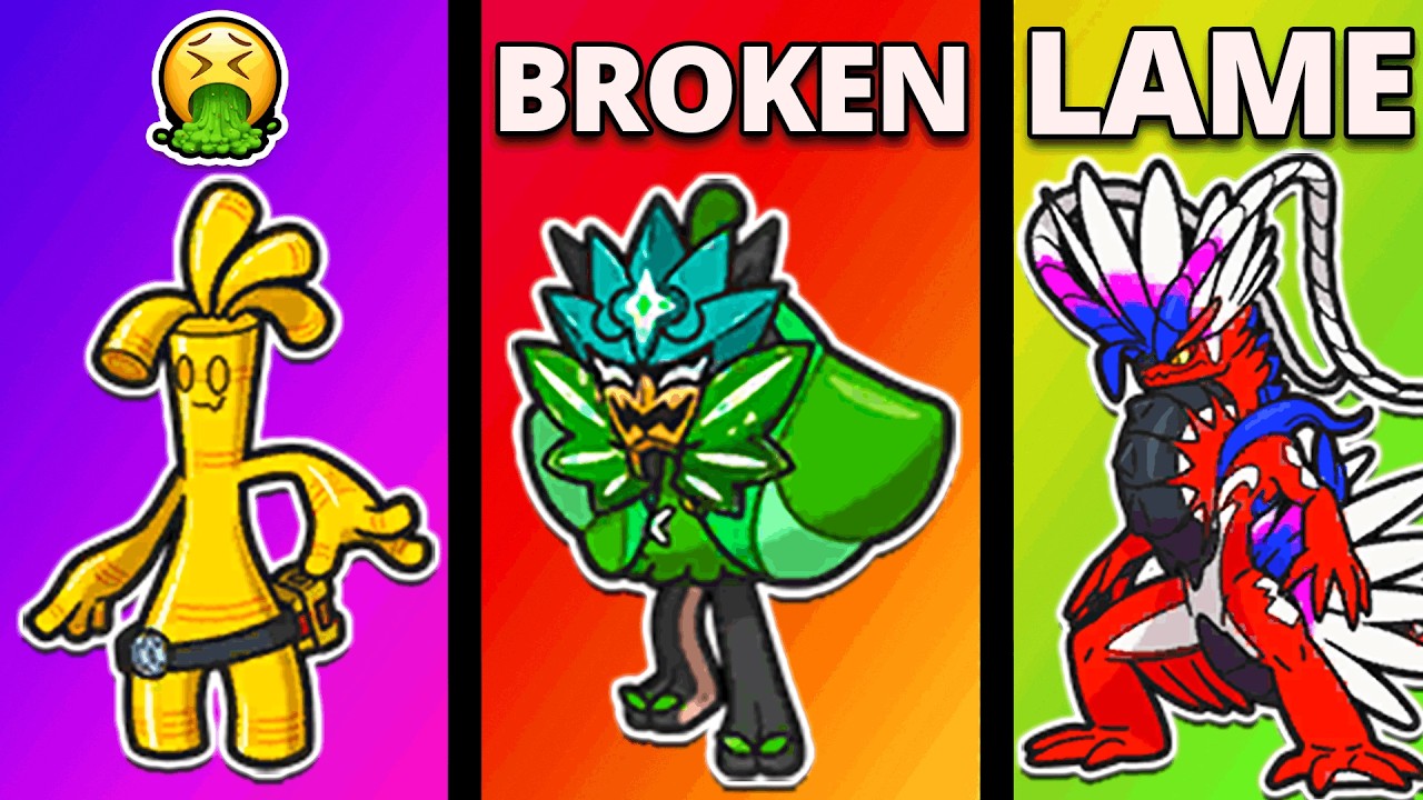 The Most BROKEN Gen 9 Competitive Pokemon