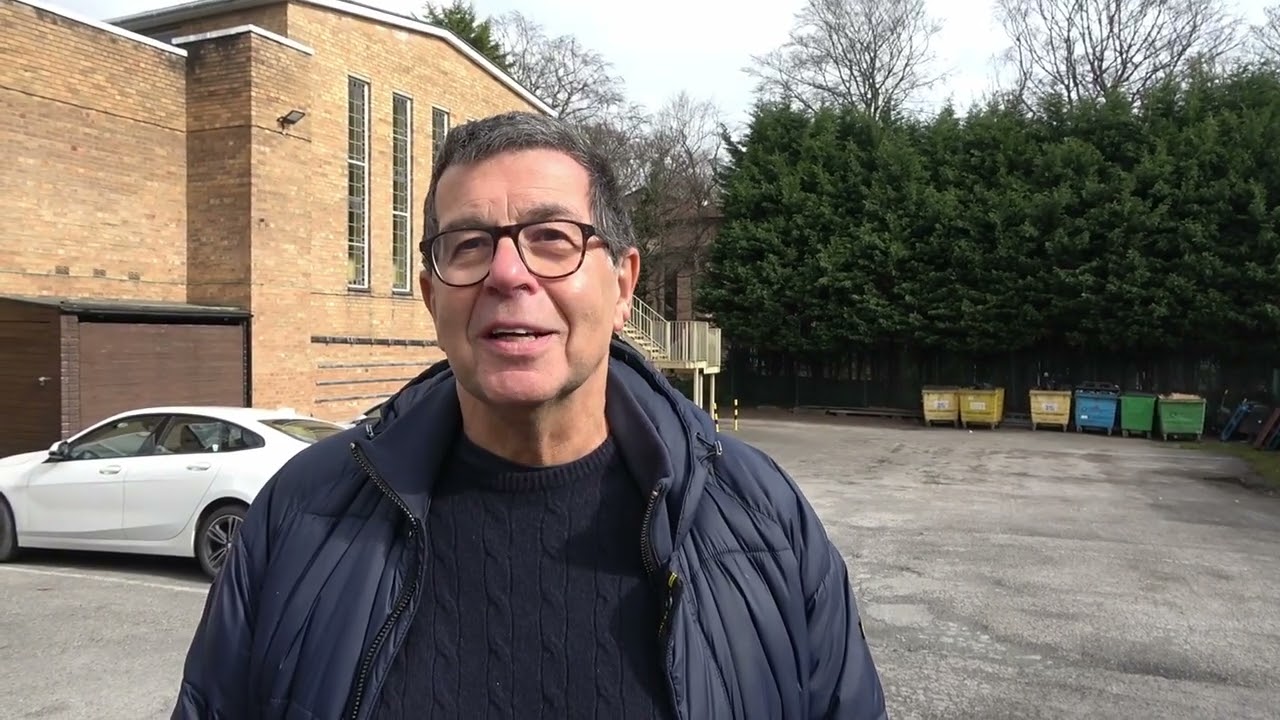 Jewish Heritage in Salford and Prestwich - Lionel Levy